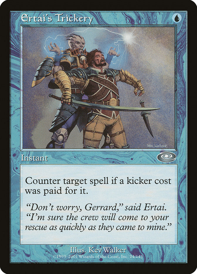 Ertai's Trickery [Planeshift] | Card Merchant Takapuna