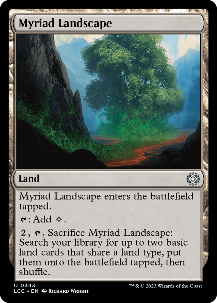 Myriad Landscape [The Lost Caverns of Ixalan Commander] | Card Merchant Takapuna