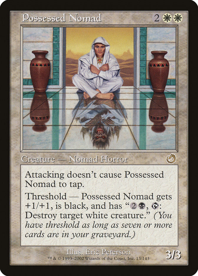 Possessed Nomad [Torment] | Card Merchant Takapuna