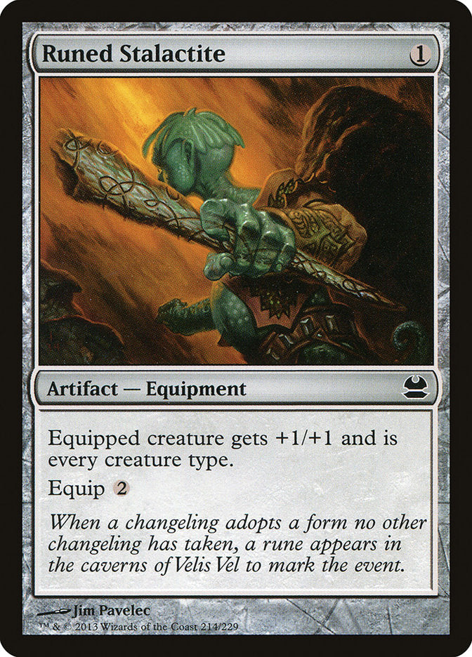 Runed Stalactite [Modern Masters] | Card Merchant Takapuna