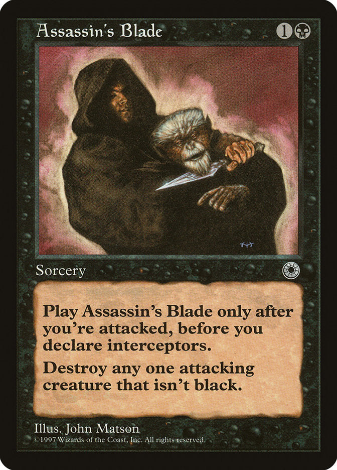 Assassin's Blade [Portal] | Card Merchant Takapuna