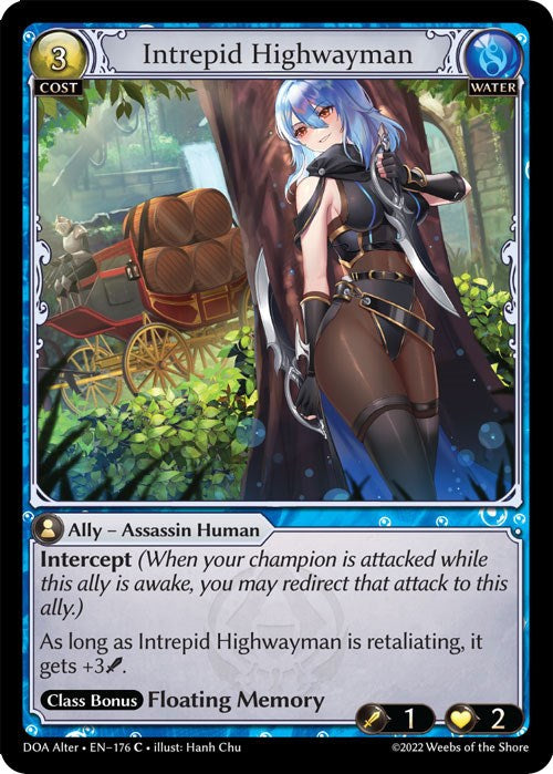 Intrepid Highwayman (176) [Dawn of Ashes: Alter Edition] | Card Merchant Takapuna