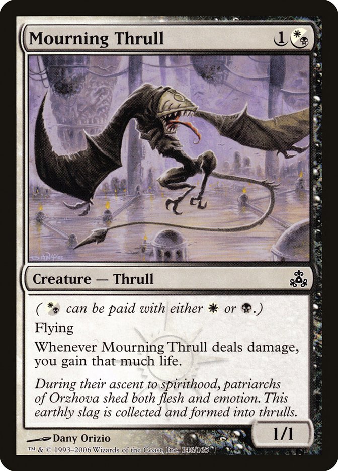 Mourning Thrull [Guildpact] | Card Merchant Takapuna