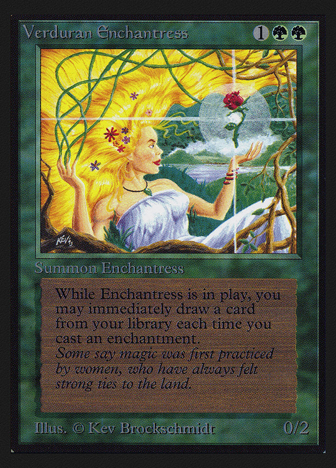 Verduran Enchantress [Collectors' Edition] | Card Merchant Takapuna