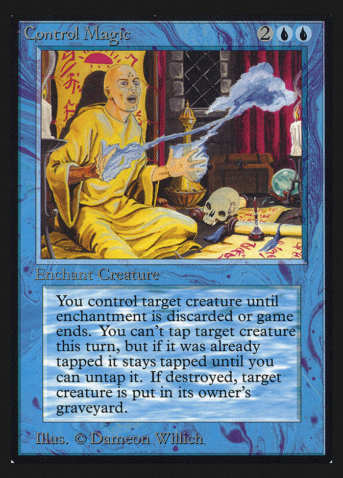 Control Magic [International Collectors' Edition] | Card Merchant Takapuna