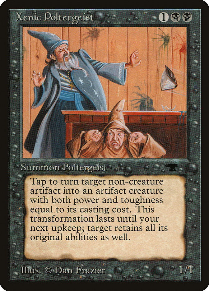 Xenic Poltergeist [Antiquities] | Card Merchant Takapuna