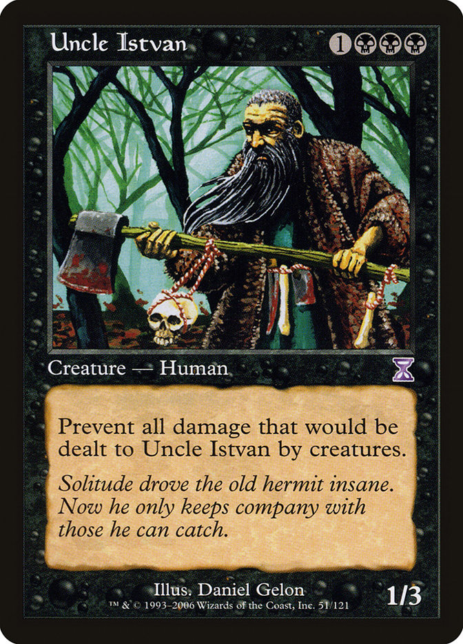 Uncle Istvan [Time Spiral Timeshifted] | Card Merchant Takapuna