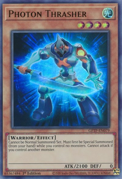 Photon Thrasher [GFTP-EN079] Ultra Rare | Card Merchant Takapuna