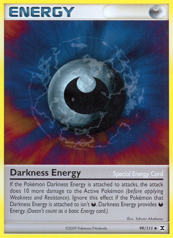 Darkness Energy (99/111) [Platinum: Rising Rivals] | Card Merchant Takapuna
