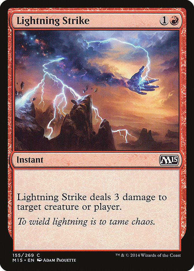 Lightning Strike [Magic 2015] | Card Merchant Takapuna