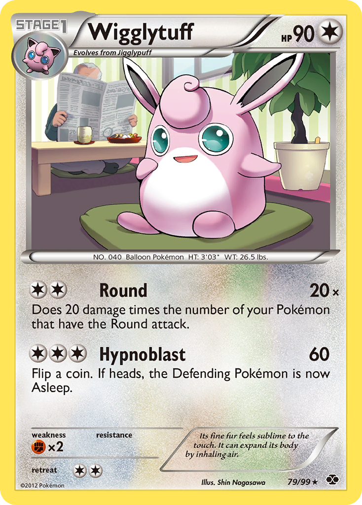 Wigglytuff (79/99) [Black & White: Next Destinies] | Card Merchant Takapuna