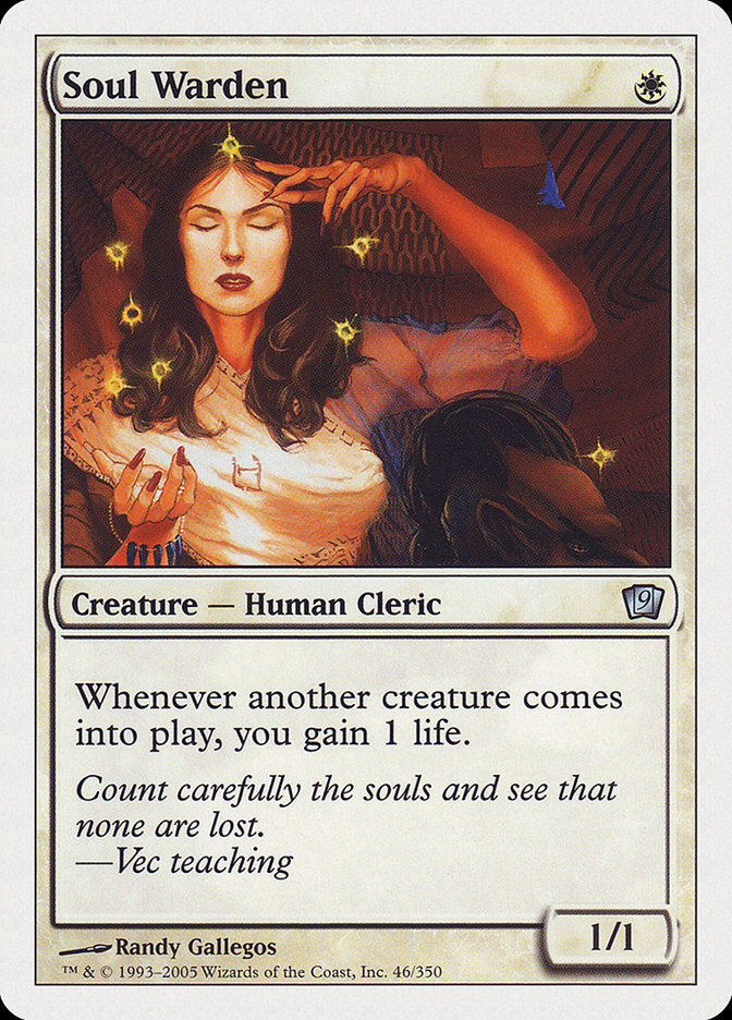 Soul Warden [Ninth Edition] | Card Merchant Takapuna