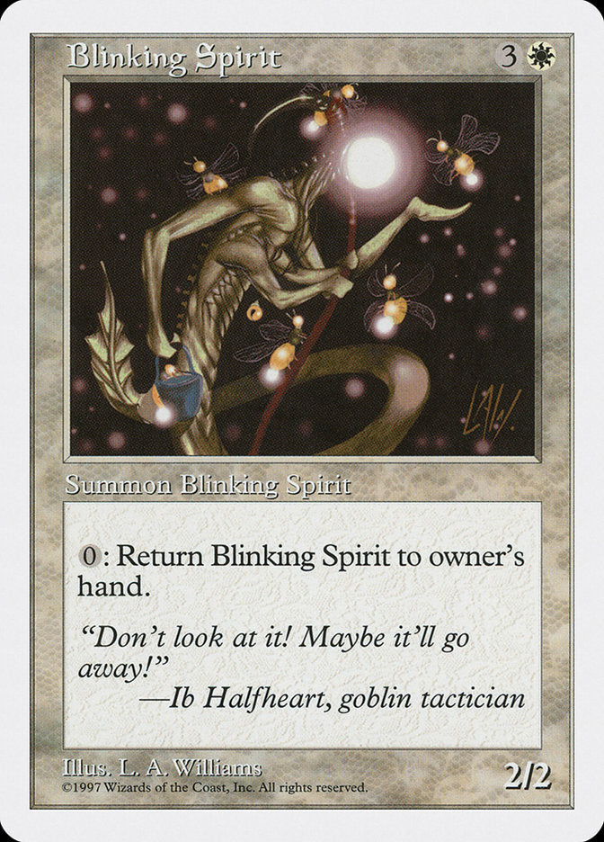 Blinking Spirit [Fifth Edition] | Card Merchant Takapuna