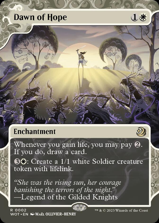 Dawn of Hope [Wilds of Eldraine: Enchanting Tales] | Card Merchant Takapuna