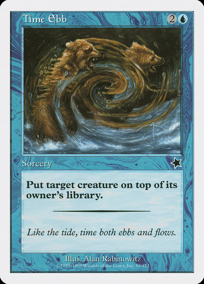 Time Ebb [Starter 1999] | Card Merchant Takapuna