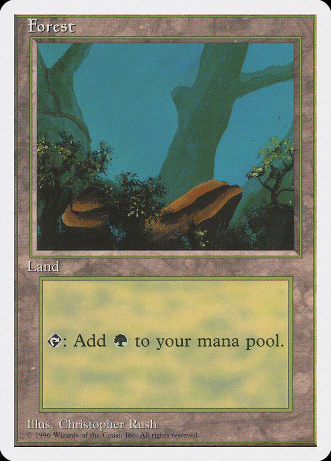 Forest (Two Boulders) [Introductory Two-Player Set] | Card Merchant Takapuna