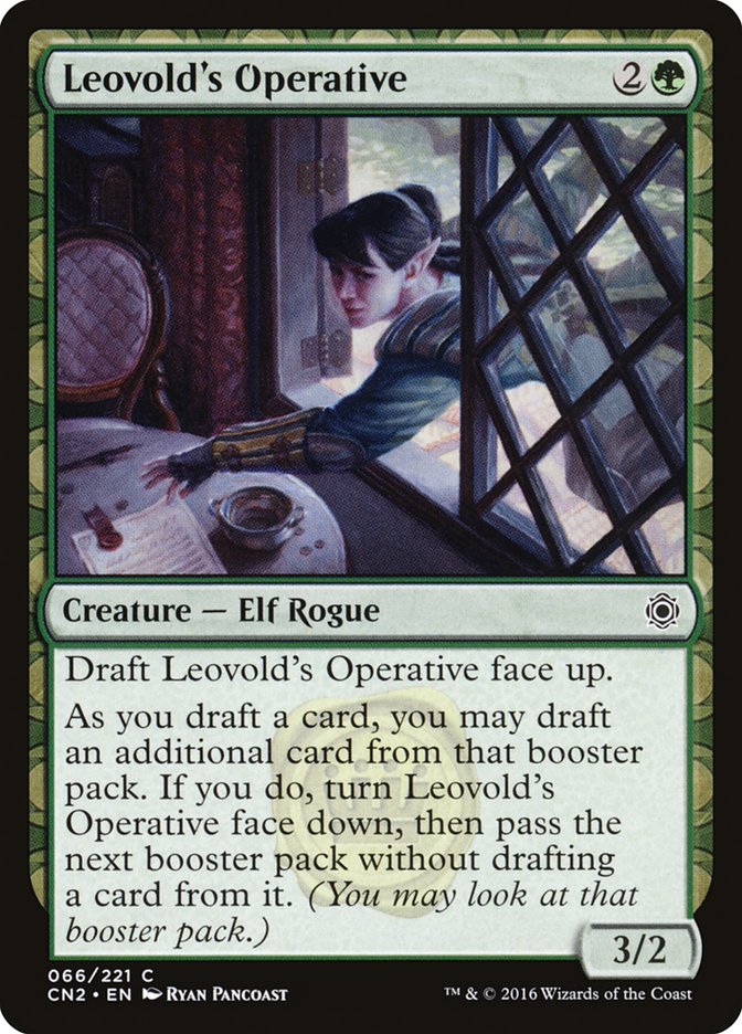 Leovold's Operative [Conspiracy: Take the Crown] | Card Merchant Takapuna