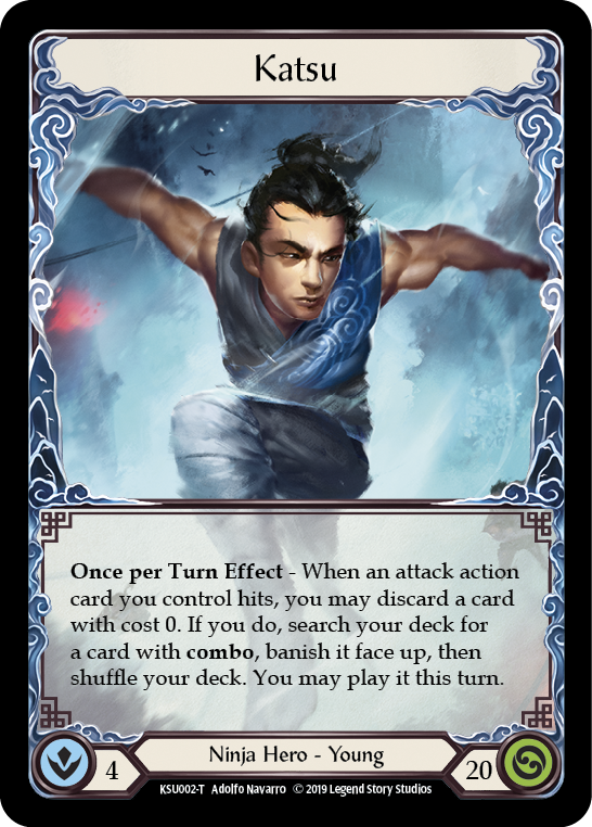 Katsu [KSU002-T] (Katsu Hero Deck)  1st Edition Normal | Card Merchant Takapuna