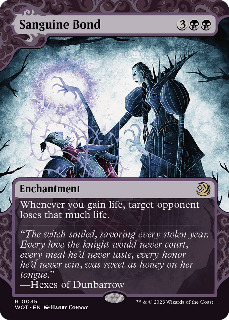 Sanguine Bond [Wilds of Eldraine: Enchanting Tales] | Card Merchant Takapuna