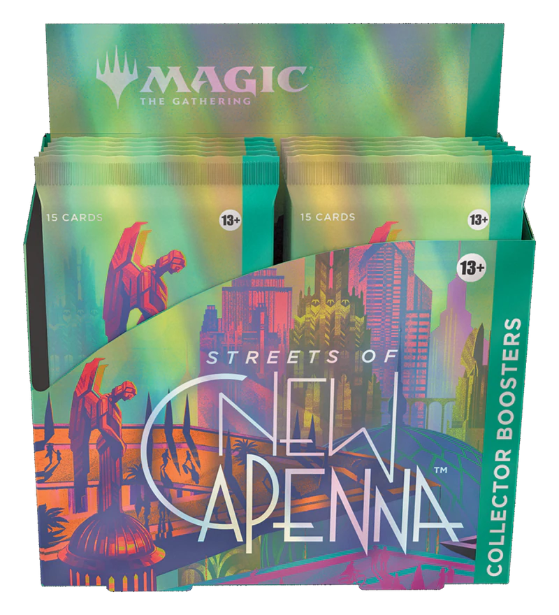 MTG Collectors Booster Box Streets of New Capenna | Card Merchant Takapuna