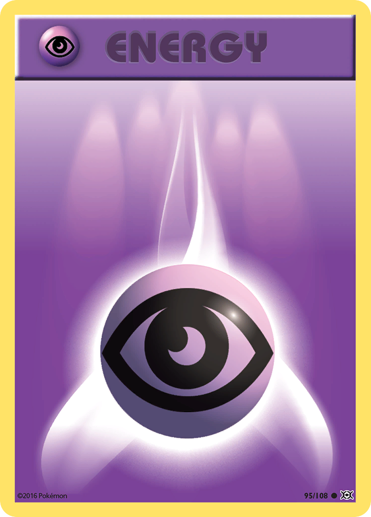Psychic Energy (95/108) [XY: Evolutions] | Card Merchant Takapuna