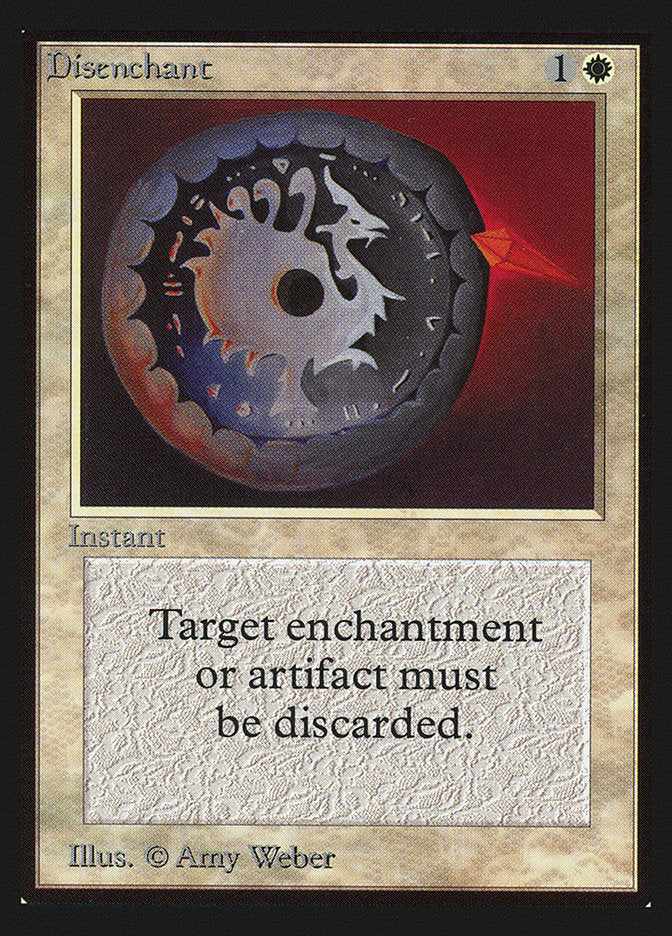 Disenchant [International Collectors' Edition] | Card Merchant Takapuna