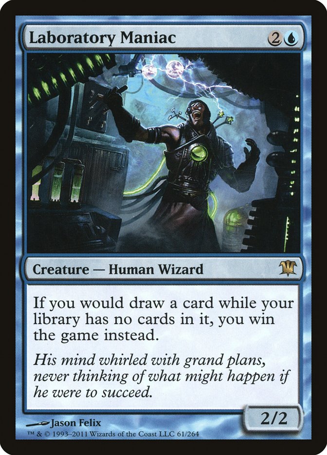 Laboratory Maniac [Innistrad] | Card Merchant Takapuna
