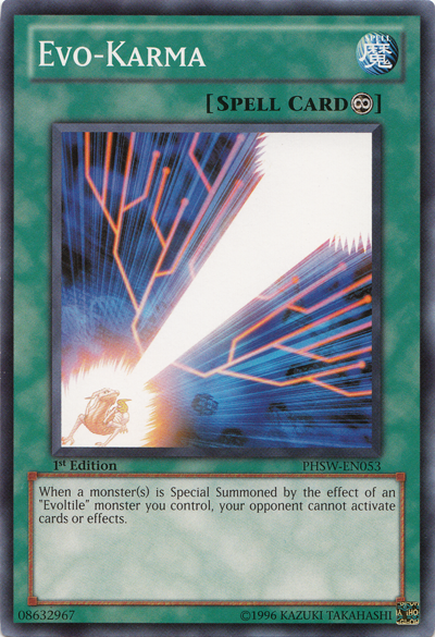 Evo-Karma [PHSW-EN053] Common | Card Merchant Takapuna