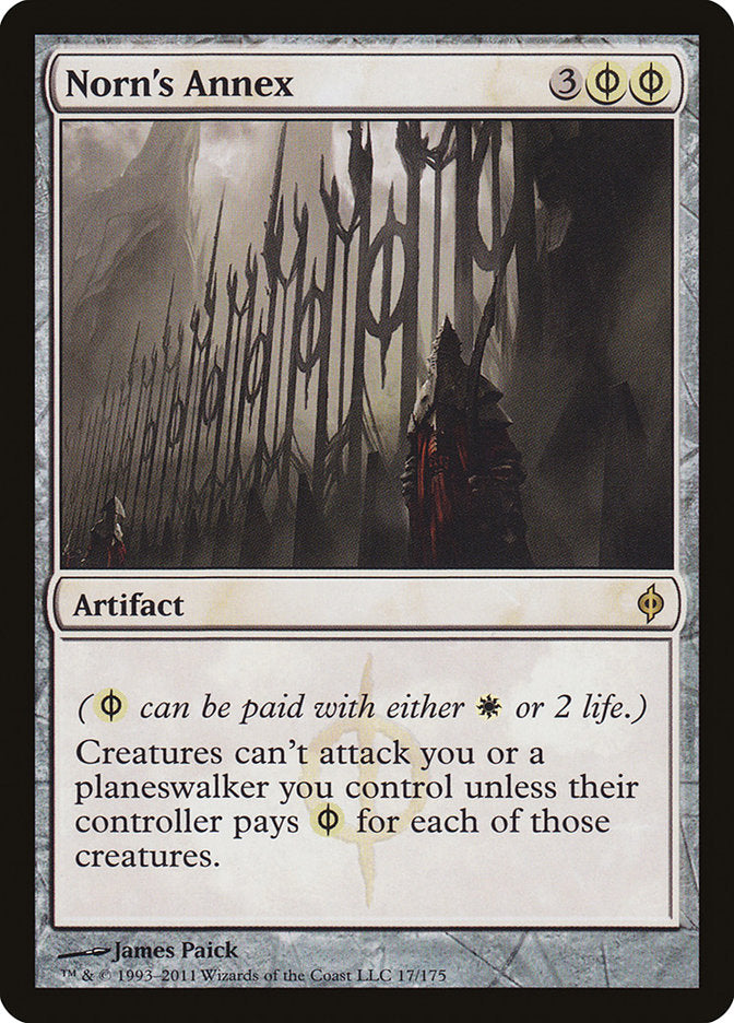 Norn's Annex [New Phyrexia] | Card Merchant Takapuna