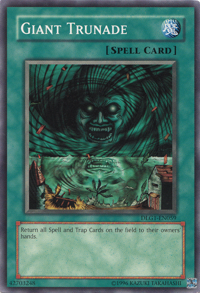 Giant Trunade [DLG1-EN059] Common | Card Merchant Takapuna