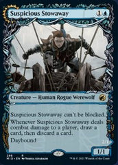 Suspicious Stowaway // Seafaring Werewolf (Showcase Equinox) [Innistrad: Midnight Hunt] | Card Merchant Takapuna