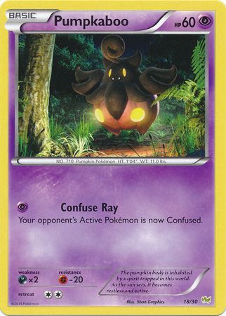 Pumpkaboo (18/30) [XY: Trainer Kit - Noivern] | Card Merchant Takapuna