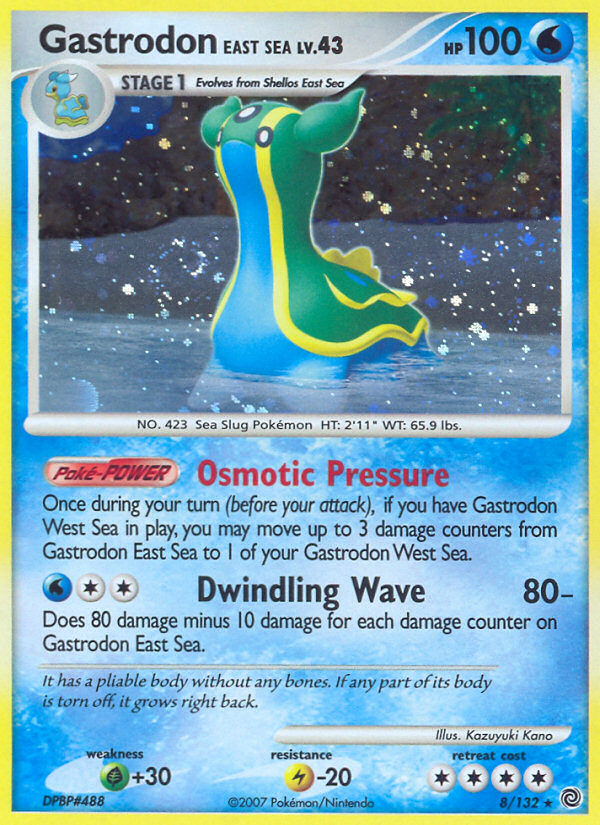Gastrodon East Sea (8/132) [Diamond & Pearl: Secret Wonders] | Card Merchant Takapuna
