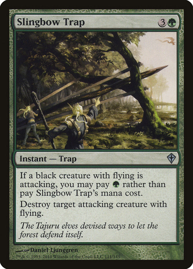 Slingbow Trap [Worldwake] | Card Merchant Takapuna