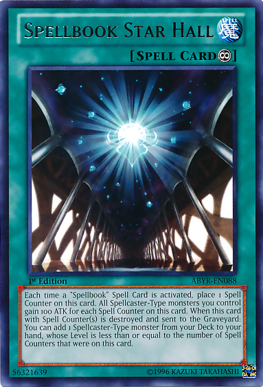 Spellbook Star Hall [ABYR-EN088] Rare | Card Merchant Takapuna