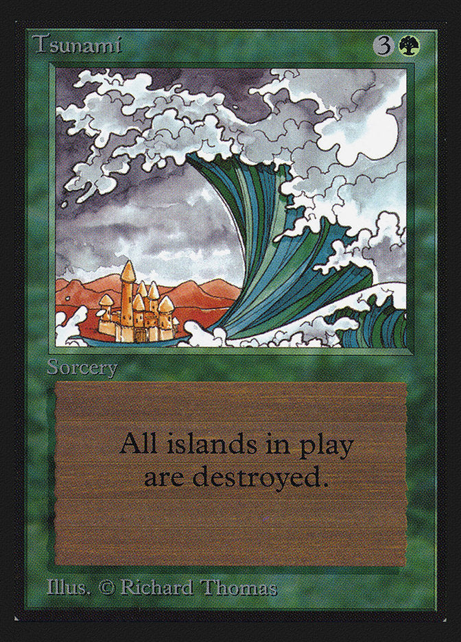 Tsunami [International Collectors' Edition] | Card Merchant Takapuna