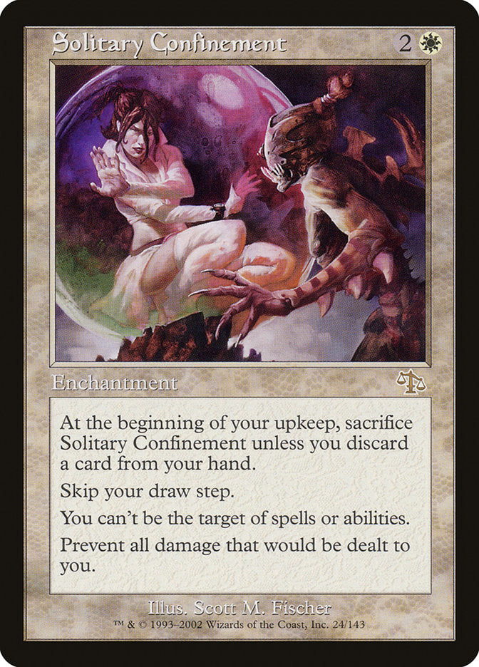 Solitary Confinement [Judgment] | Card Merchant Takapuna