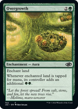Overgrowth [Jumpstart 2022] | Card Merchant Takapuna