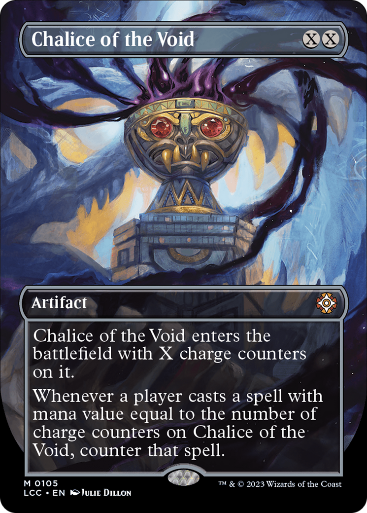 Chalice of the Void (Borderless) [The Lost Caverns of Ixalan Commander] | Card Merchant Takapuna