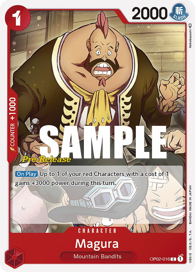 Magura [Paramount War Pre-Release Cards] | Card Merchant Takapuna