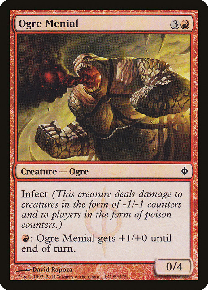 Ogre Menial [New Phyrexia] | Card Merchant Takapuna