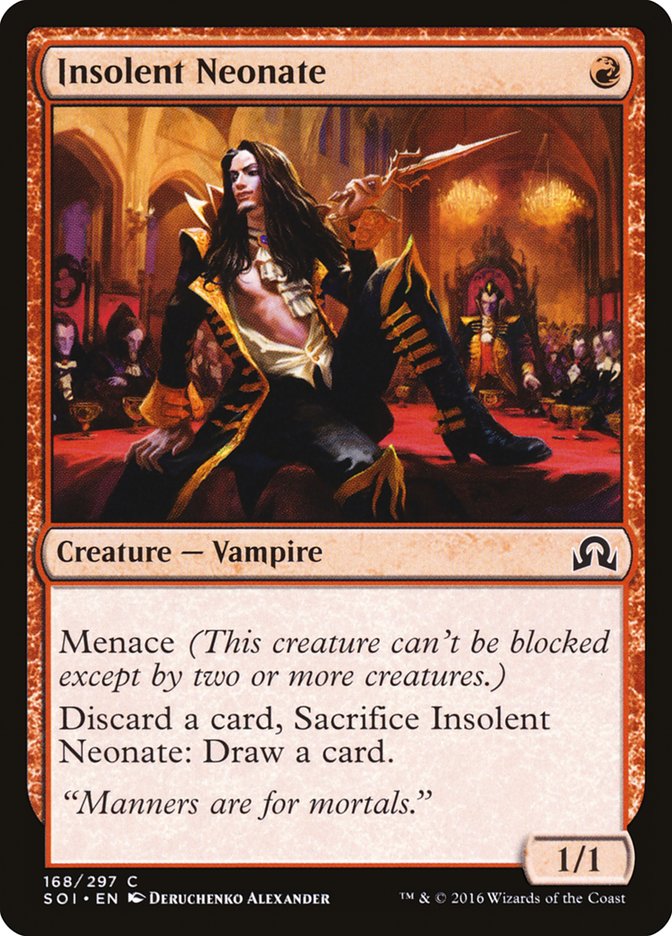 Insolent Neonate [Shadows over Innistrad] | Card Merchant Takapuna