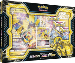 PKM Vmax & Vstar Battle Box (Deoxys/Zeraora) | Card Merchant Takapuna