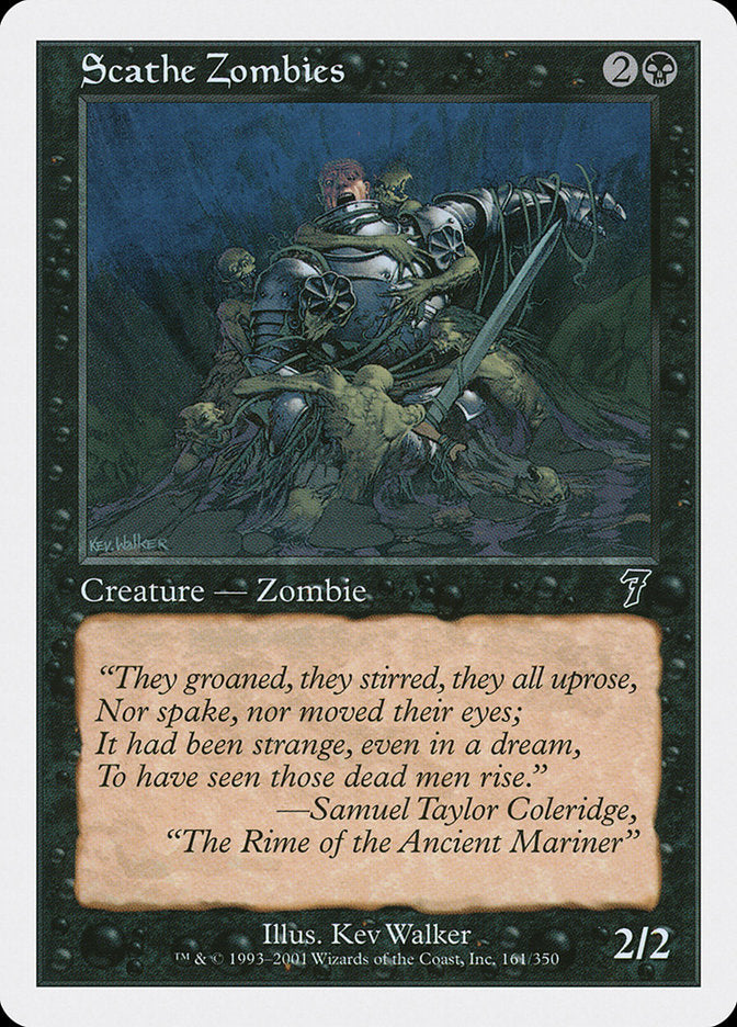 Scathe Zombies [Seventh Edition] | Card Merchant Takapuna