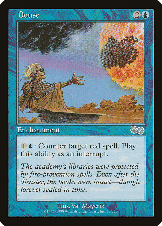 Douse [Urza's Saga] | Card Merchant Takapuna