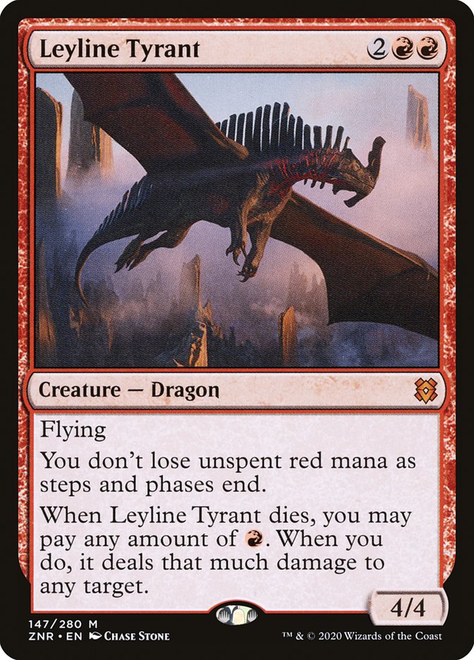 Leyline Tyrant [Zendikar Rising] | Card Merchant Takapuna
