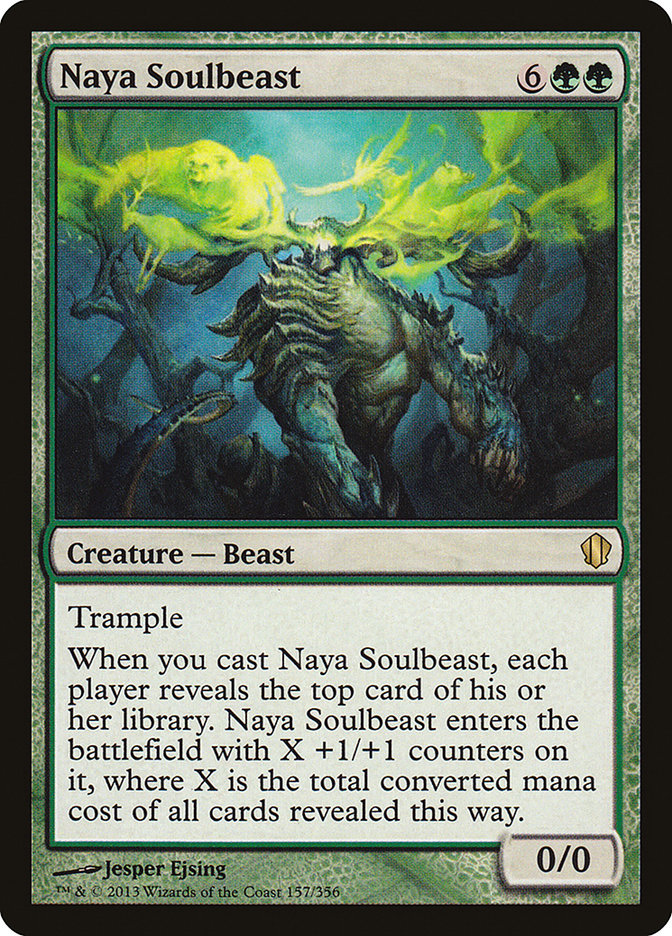 Naya Soulbeast [Commander 2013] | Card Merchant Takapuna