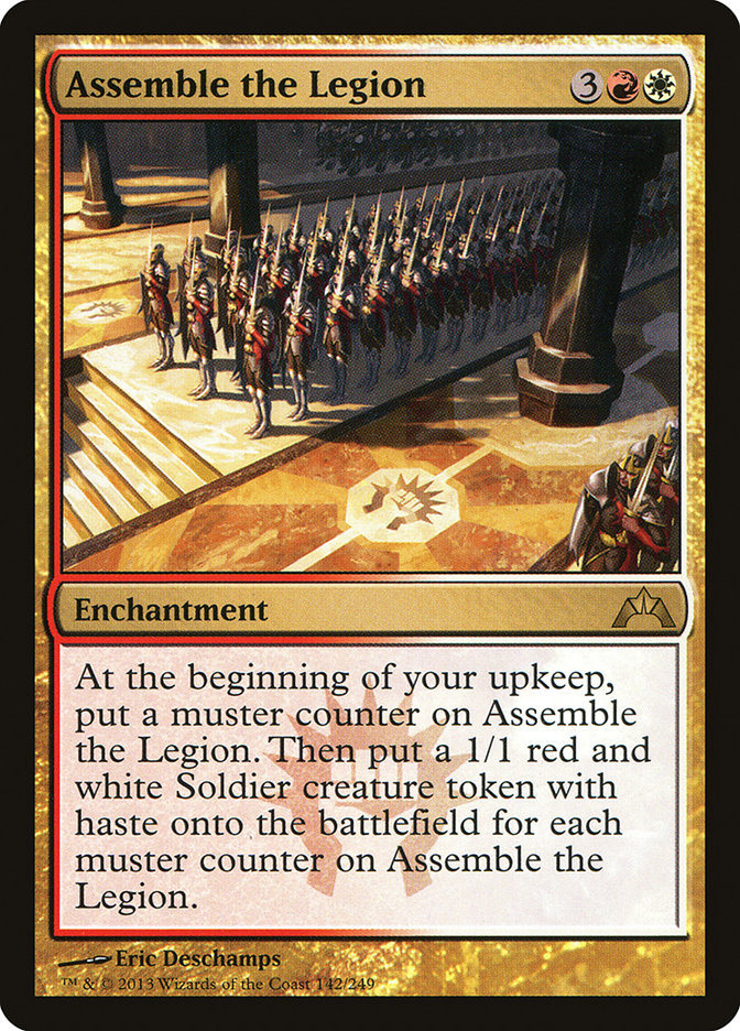 Assemble the Legion [Gatecrash] | Card Merchant Takapuna