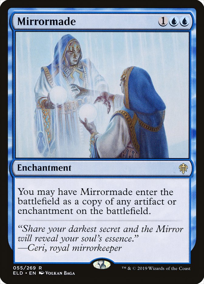 Mirrormade [Throne of Eldraine] | Card Merchant Takapuna