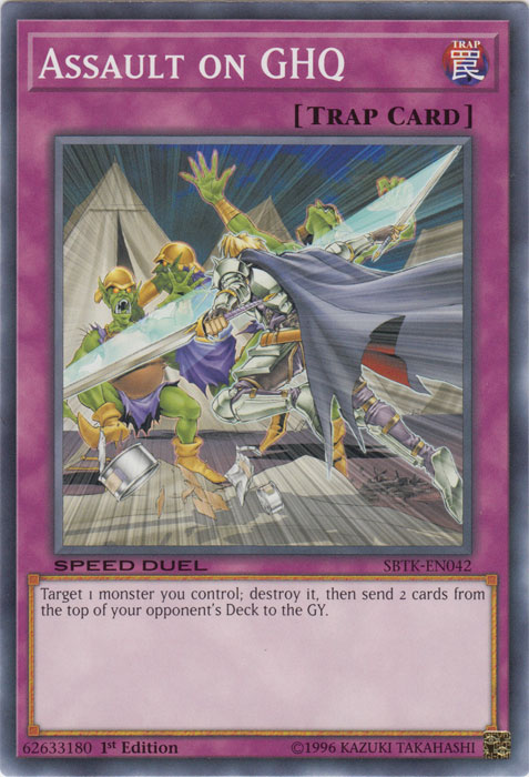 Assault on GHQ [SBTK-EN042] Common | Card Merchant Takapuna